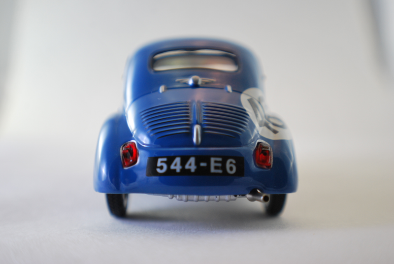 Illustration for article titled French Friday: RENAULT 4CV 1950 Le Mans class winner